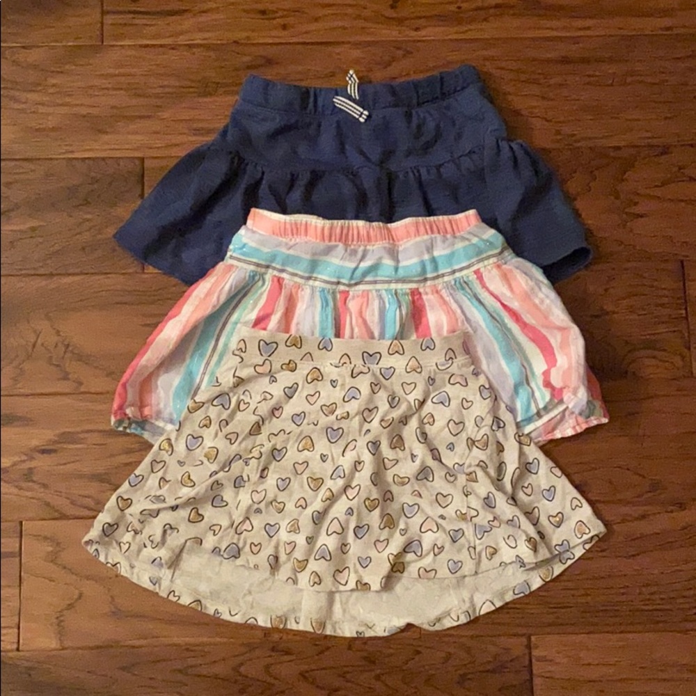 🌻3 girls skorts
